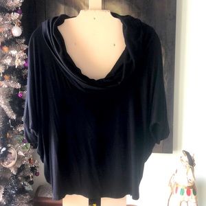 Forever 21 black blouse